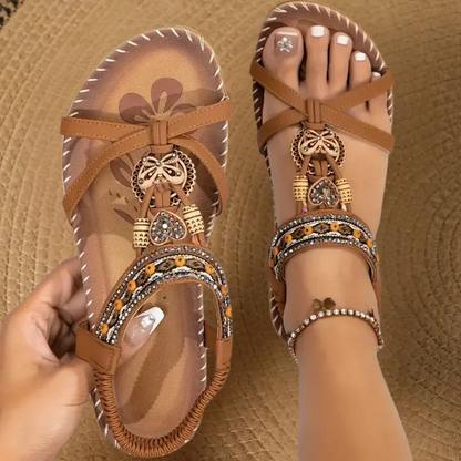Nada: sandalias ortopédicas de estilo ibicenco que combinan comodidad y elegancia