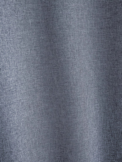Camisa elegante de manga corta y cuello alto