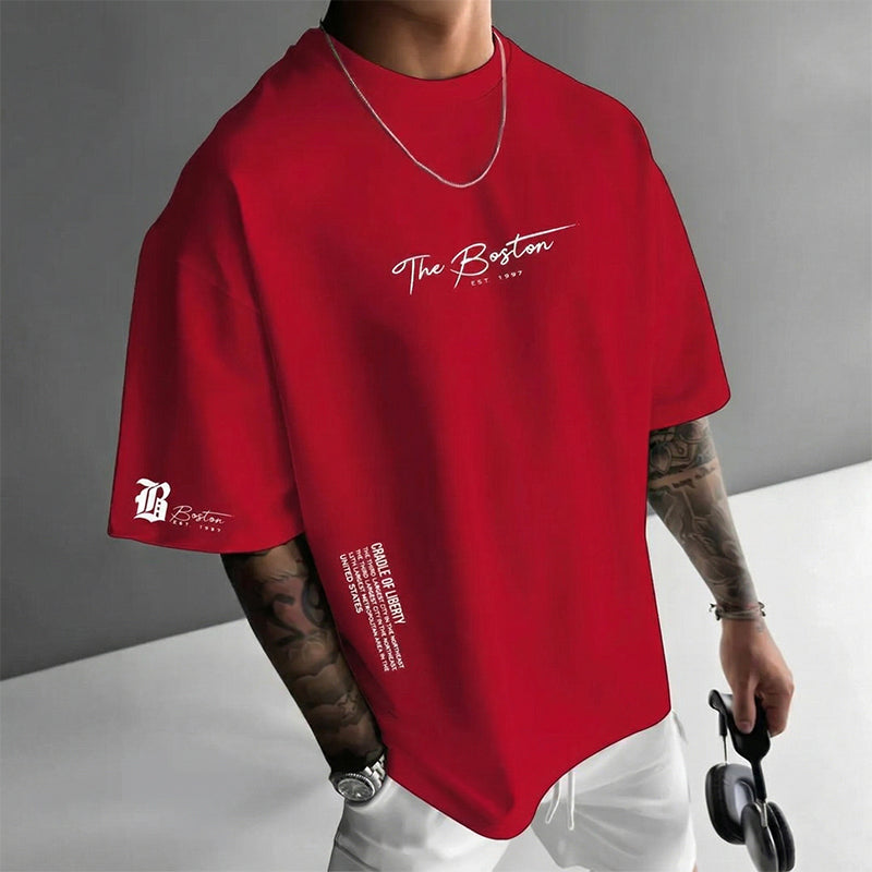 Camiseta urbana oversize