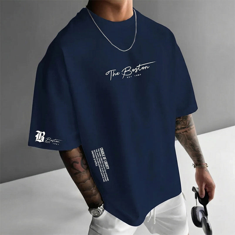 Camiseta urbana oversize
