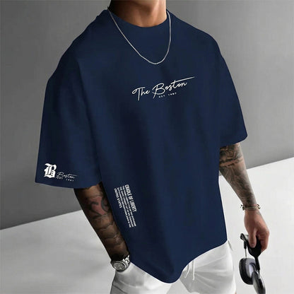Camiseta urbana oversize