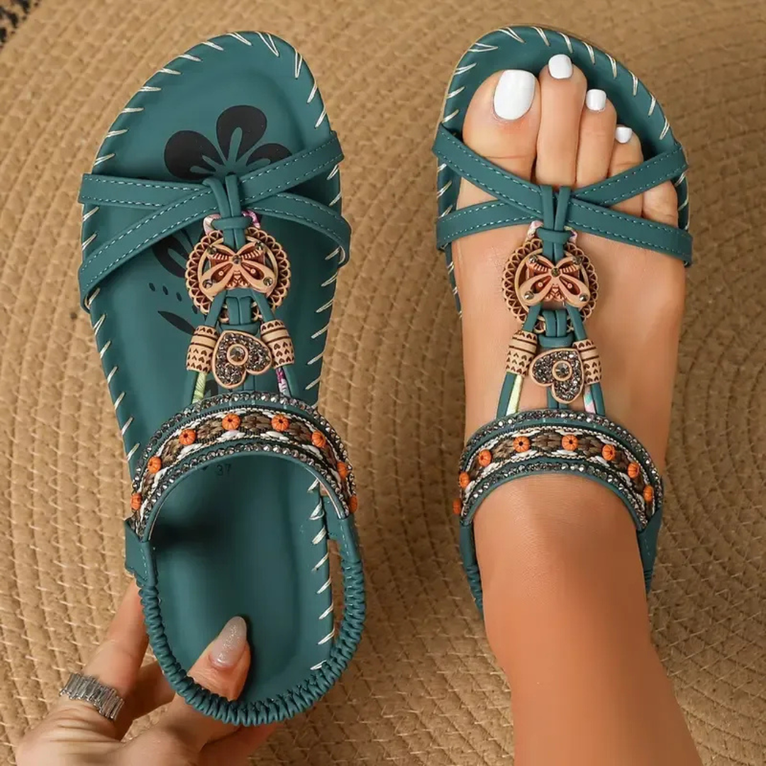 Nada: sandalias ortopédicas de estilo ibicenco que combinan comodidad y elegancia