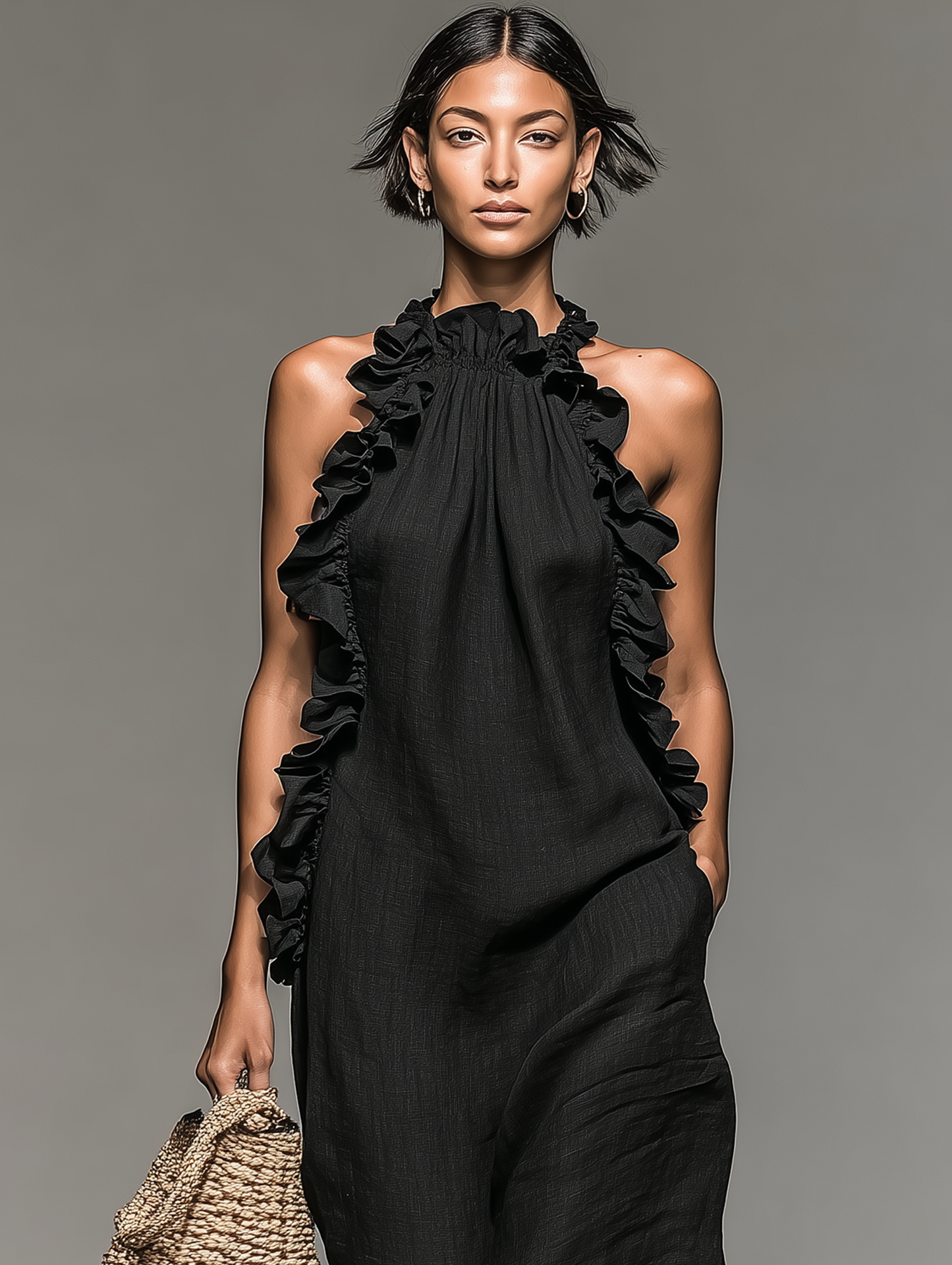 Vestido largo Gladys™ con bolsillos