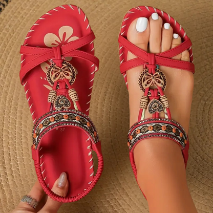 Nada: sandalias ortopédicas de estilo ibicenco que combinan comodidad y elegancia