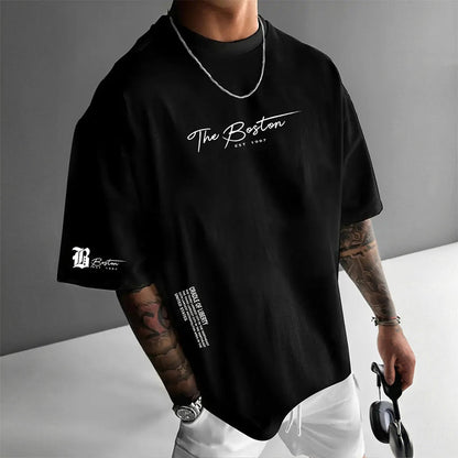 Camiseta urbana oversize