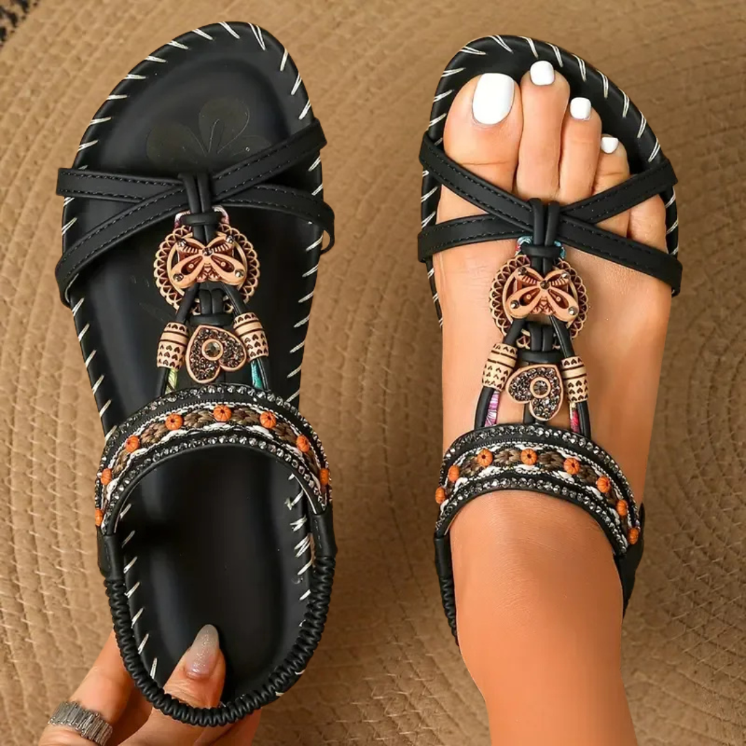 Nada: sandalias ortopédicas de estilo ibicenco que combinan comodidad y elegancia