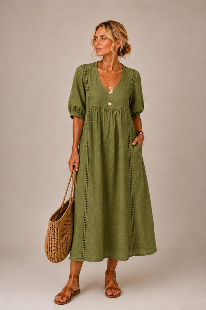 Sefi - Vestido Midi Veraniego
