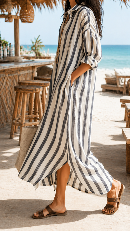 Vestido «Méditerranée»