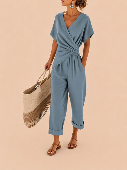 Conjunto elegante de dos piezas