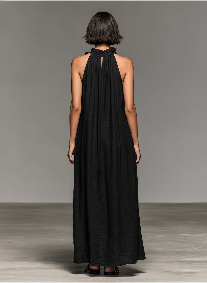 Vestido largo Gladys™ con bolsillos