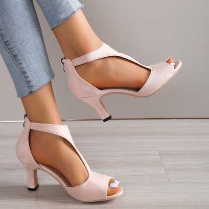 Sandalias ortopédicas con tacón - Volmena™
