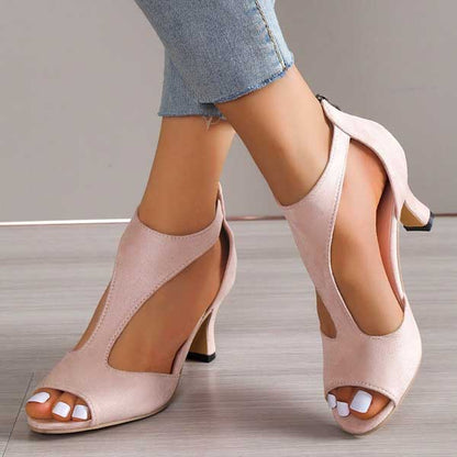 Sandalias ortopédicas con tacón - Volmena™