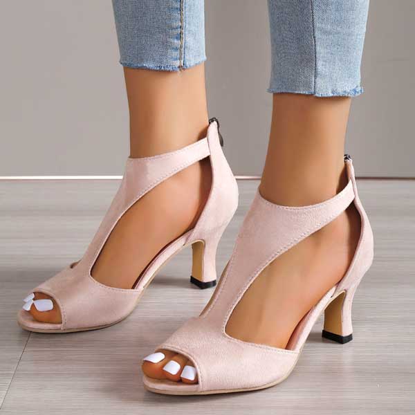 Sandalias ortopédicas con tacón - Volmena™