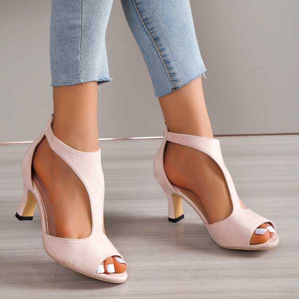 Sandalias ortopédicas con tacón - Volmena™