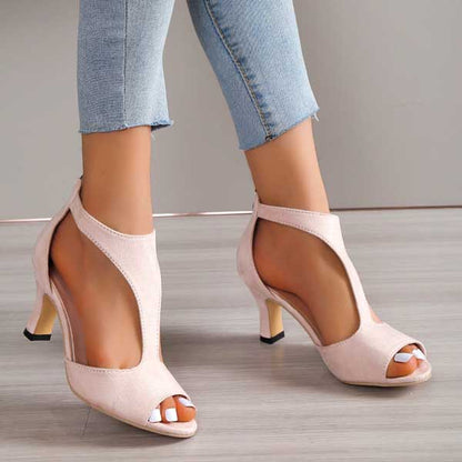 Sandalias ortopédicas con tacón - Volmena™