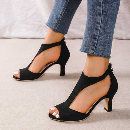 Sandalias ortopédicas con tacón - Volmena™