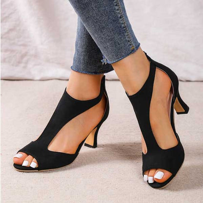 Sandalias ortopédicas con tacón - Volmena™