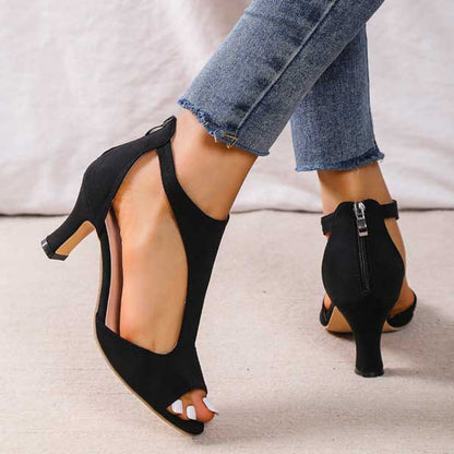 Sandalias ortopédicas con tacón - Volmena™