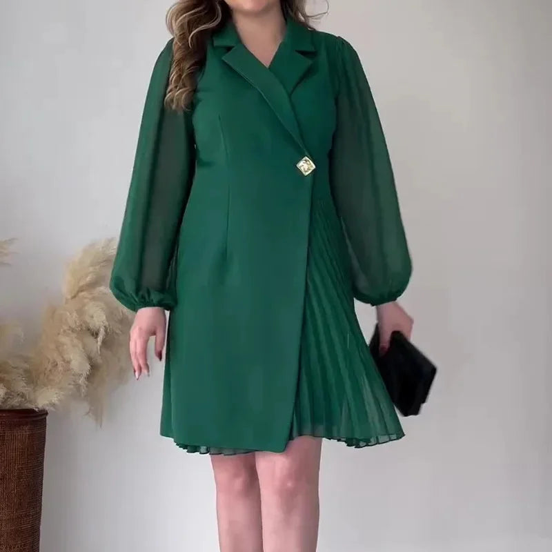 Vestido Blazer Elegante