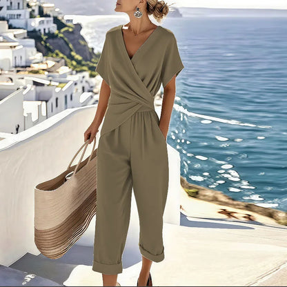 Conjunto elegante de dos piezas