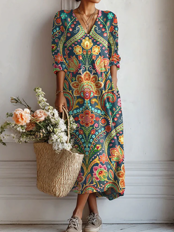 Vestido Largo Bohemio