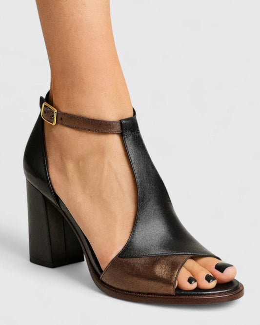 Tacones modernos