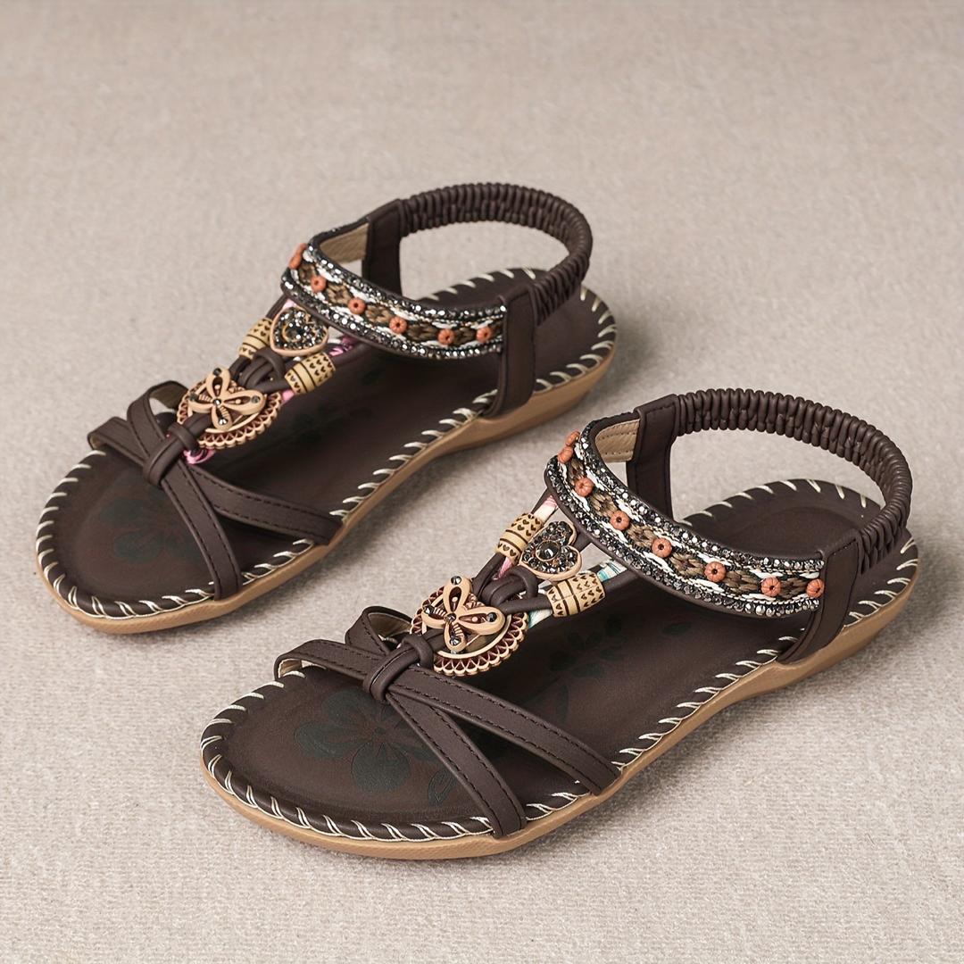 Nada: sandalias ortopédicas de estilo ibicenco que combinan comodidad y elegancia