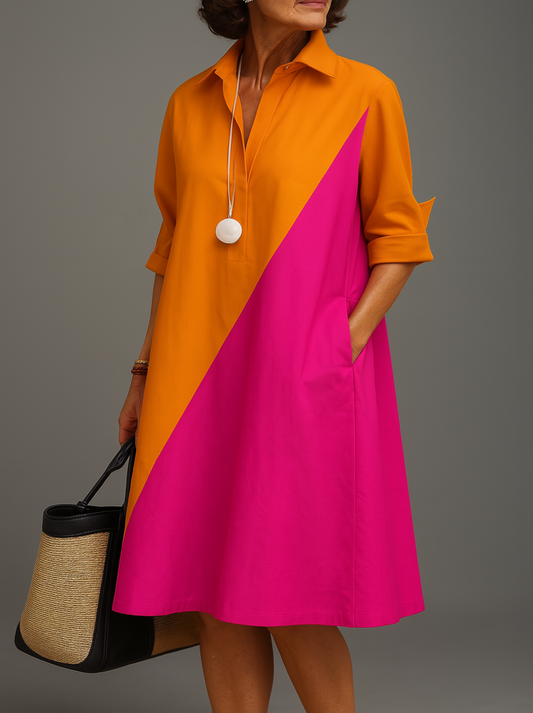 Kayla | Vestido midi cuidado y estiloso