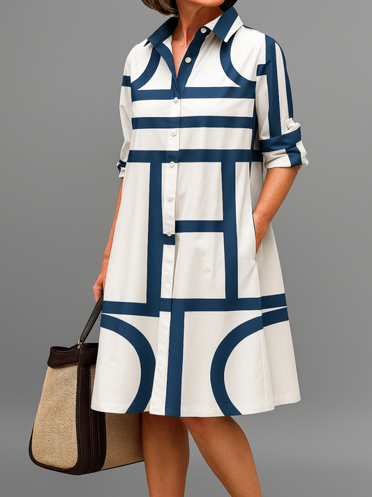 Siena | Vestido midi cuidado y estiloso