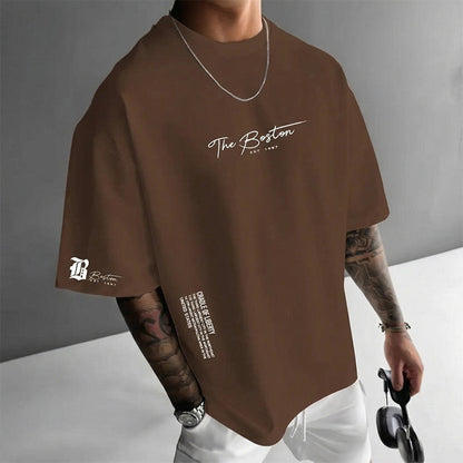 Camiseta urbana oversize