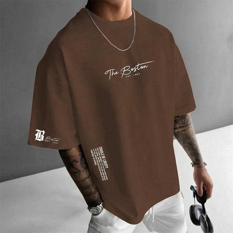 Camiseta urbana oversize
