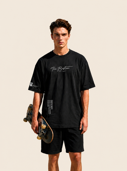 Camiseta urbana oversize