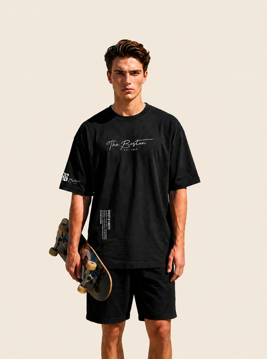 Camiseta urbana oversize