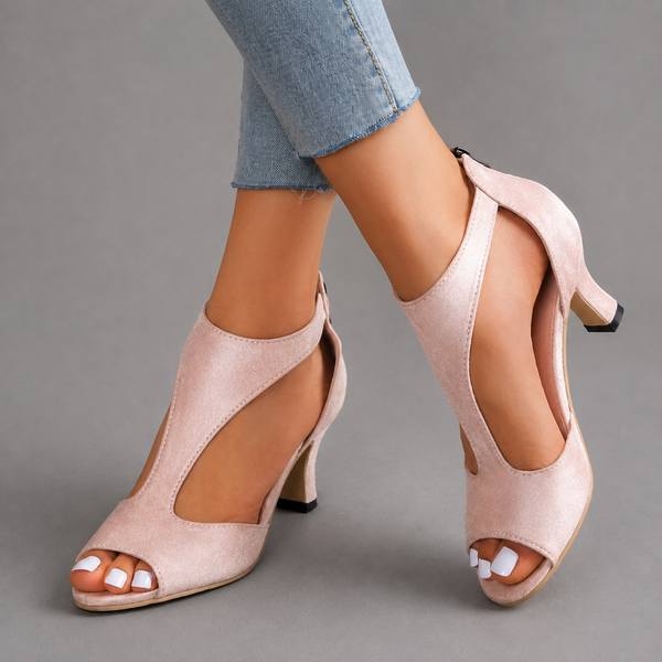 Sandalias ortopédicas con tacón - Volmena™