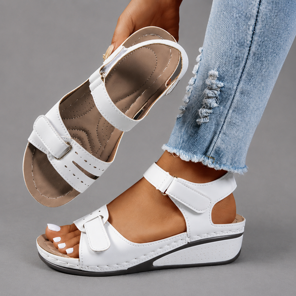 Laura™ – Sandalias Elegantes para Pies Sensibles