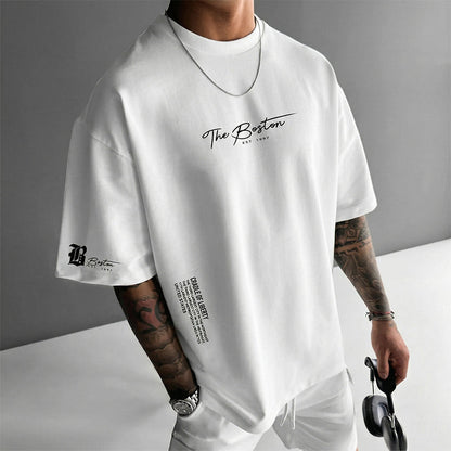 Camiseta urbana oversize