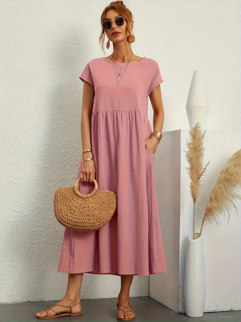 Vestido Leonor con Bolsillo