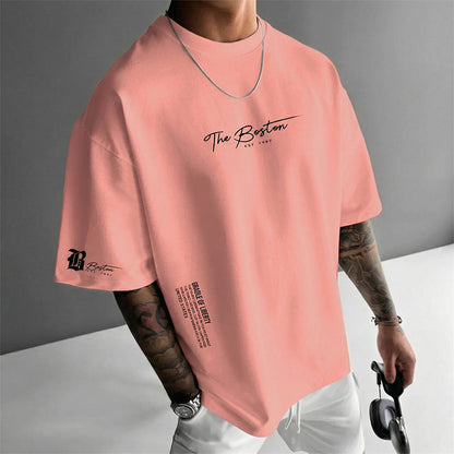 Camiseta urbana oversize