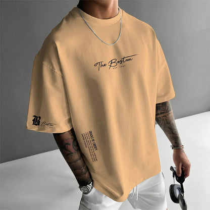 Camiseta urbana oversize