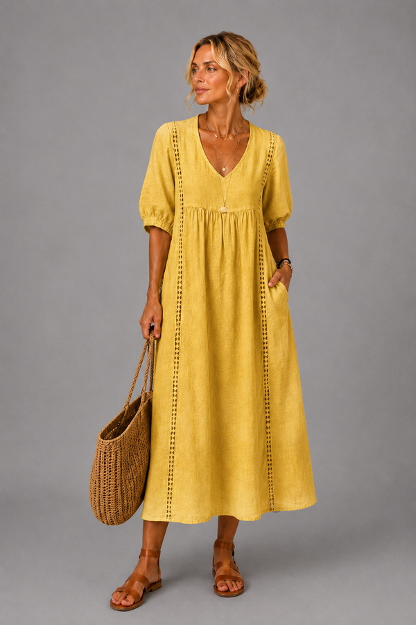 Sefi - Vestido Midi Veraniego
