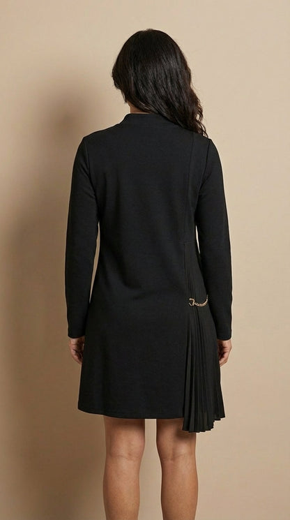 Vestido Lara™ | Elegancia Plisada que Estiliza