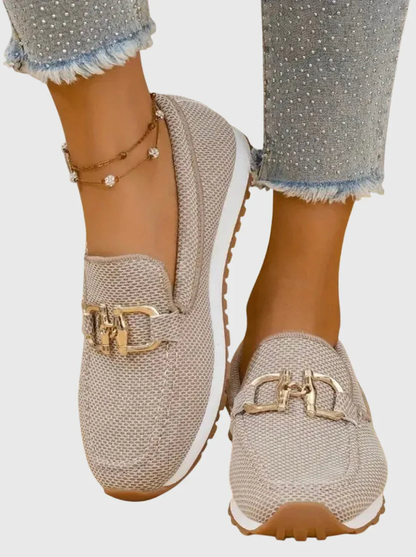 Chiara | Zapatillas deportivas tipo mocasín.