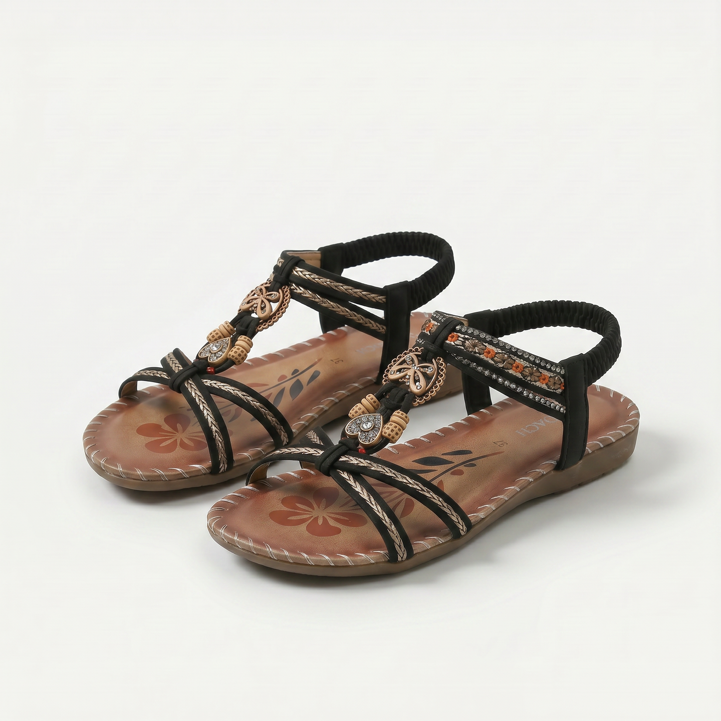 Nada: sandalias ortopédicas de estilo ibicenco que combinan comodidad y elegancia