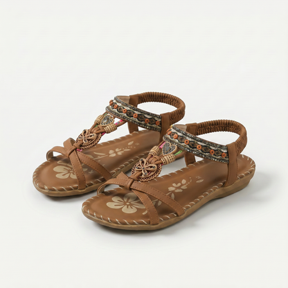 Nada: sandalias ortopédicas de estilo ibicenco que combinan comodidad y elegancia