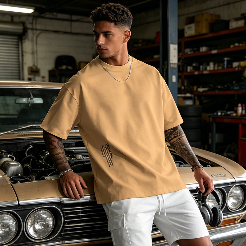 Camiseta urbana oversize
