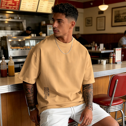 Camiseta urbana oversize