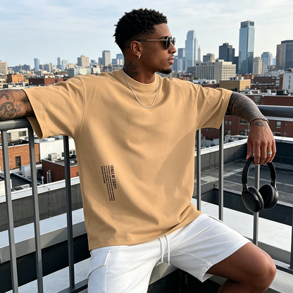 Camiseta urbana oversize